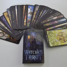 Традиционный английский для новой версии Tarot с красочной коробке карты лучшая настольная игра игральных карт для вечерние карты Таро карты