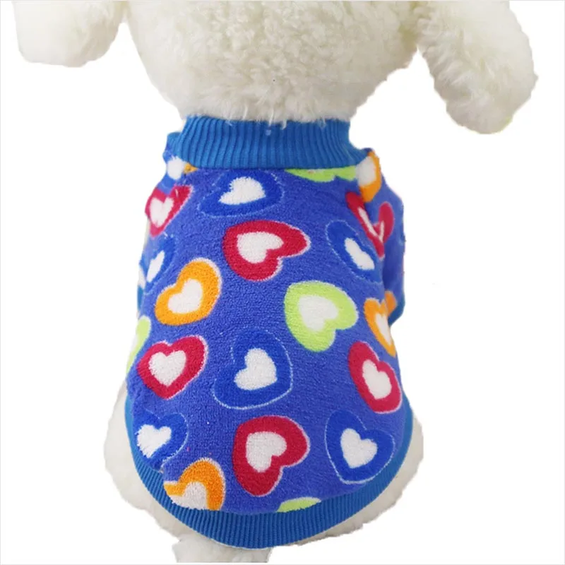 Heart dog clothes