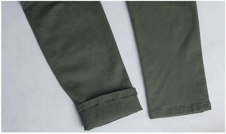 CatonATOZ 2149, женские джинсы большого размера с высокой талией, армейский зеленый цвет, мотоциклетные узкие джинсы, обтягивающие джинсы, брюки, джинсы для женщин
