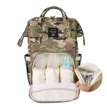 

Waterproof Camo Mummy Bags Nylon Baby Diaper Bag Large Capacity Backpack for Mom Baby Care Maternity Nappy Bags Nursing Handbags