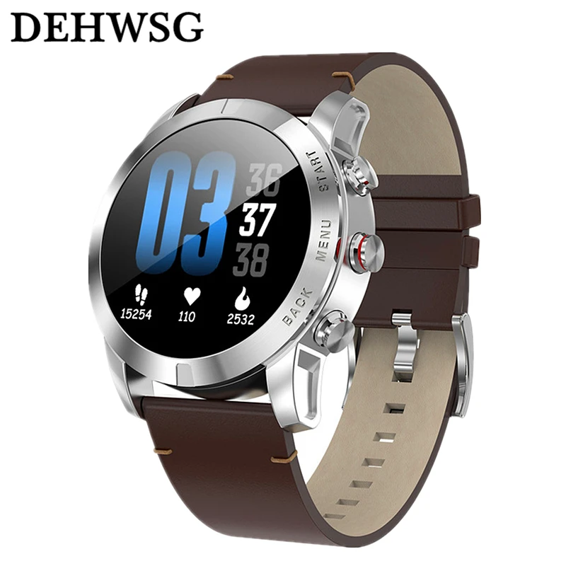 

2019 New Smart Watch S10 1.3 Inch Touch Screen Heart Rate Monitor Sports watch IP68 Waterproof 350mAh Battery Fitness band PK Q8