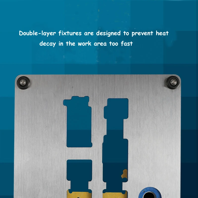  Mechaniker Multi-funktionale PCB Motherboard Halter Leuchte Für iPhone A7 A8 A9 A10 A11 A12 NAND PC