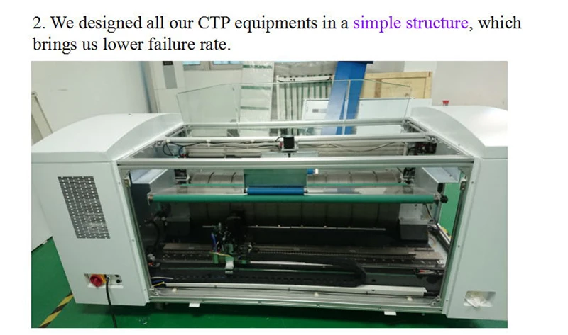 64 каналов Off-Line тепловой пластин heidelberg ctp машина цена/большой ctp машины