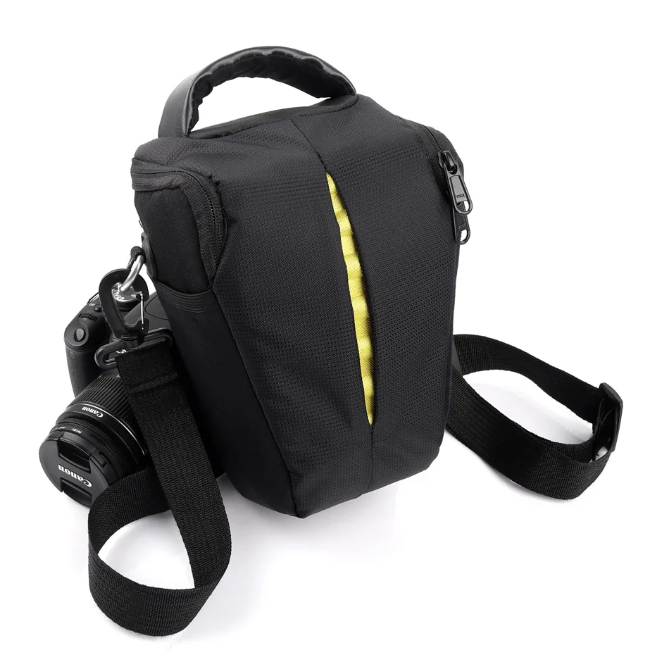 Сумка на плечо для DSLR камеры Nikon D3400 P900 D7200 D40 D5300 Canon EOS 1100D 700D 650D 600D 550D Sony NEX A6000 A6300