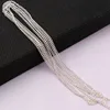 0.8~1 Meter Width 2mm Length 3D Japanese Silver Nail Metal Chain DIY Hollow Nail Chain Punk Style Nail Art Decoration ► Photo 3/6