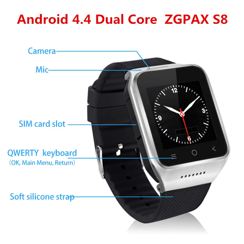 zgpax s8 smartwatch