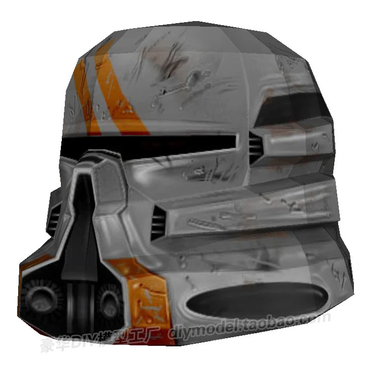 1:1 носимые Звездные войны воздушные шлемы ручной работы DIY Бумажная модель Досуг головоломки украшения