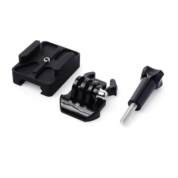 

Alloy Aluminum 20mm Picatinny Weaver Gun Rail Hunting Adapter Camera Mount Buckle For Gopro Hero 4 3+/3/2/1