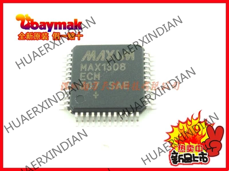 

5PCS New and original MAX1308ECM+ MAX1308 QFP48