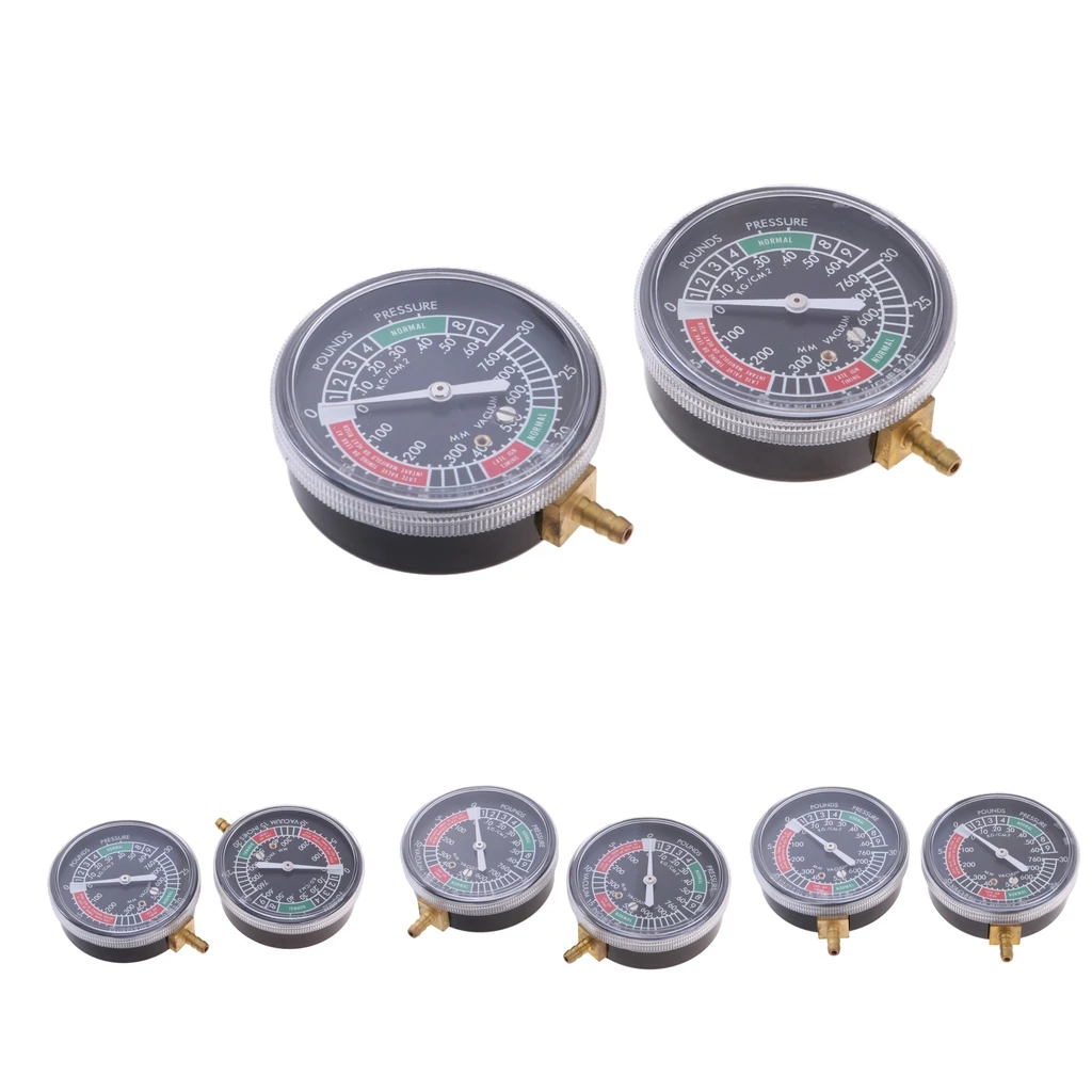 Mixed Sets New Motorcycle Carburetor Carb Vacuum Gauge Balancer Synchronizer 2-Cylinder Gauges Kit for Motorbike Motocross 