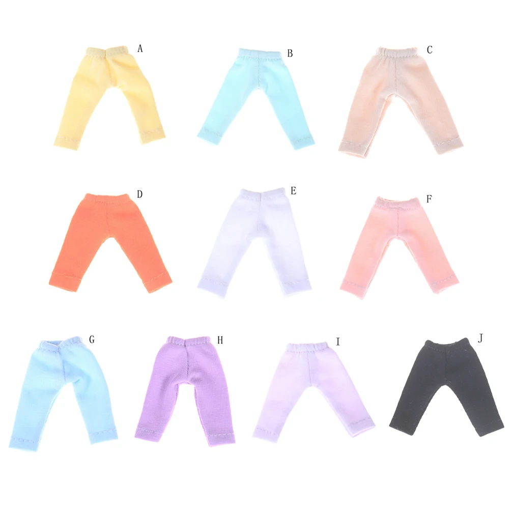 

Candy Color Long Pants Available For Obitsu11 OB11 1/12 BJD Doll Pants Clothes Accessories Doll Leggings Tights