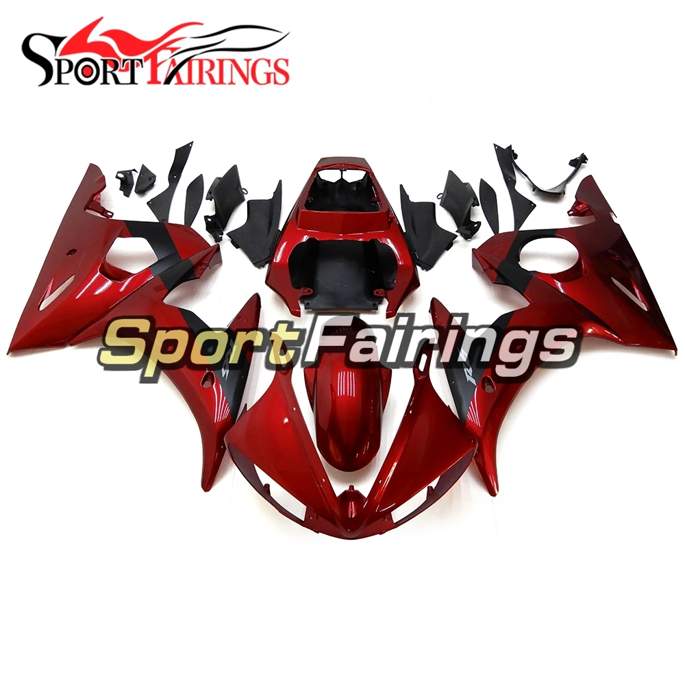 04 yamaha r6 fairings
