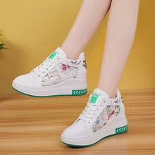 Лидер продаж, спортивная женская обувь на воздушной подушке, кроссовки для женщин, уличные летние кроссовки, женские Прогулочные кроссовки, дышащие#3