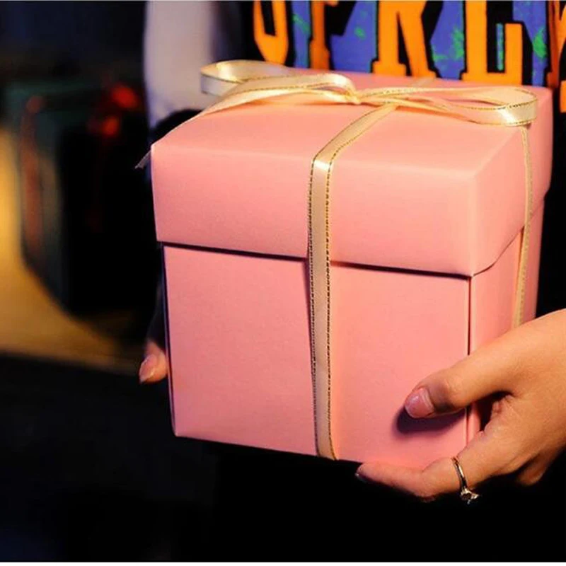 Sualin Explosion Box бумага Diy Surprise Love Подарочная Взрывная коробка аксессуары Geschenkbox