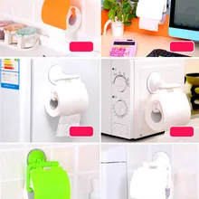Цветной 1 шт. водонепроницаемый пластиковый туалетный кухонный Настенный Рулон бумаги держатель носитель инструменты для украшения дома