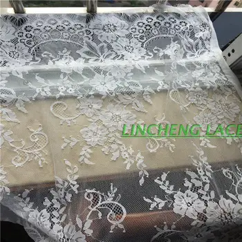 

68*140cm exquisite eyelash lace skirts dress clothes fabric