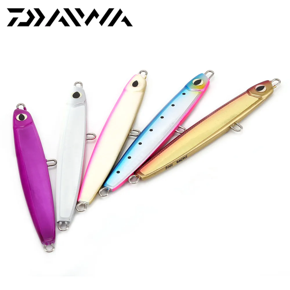 

Original DAIWA SAKANA Fishing Lure 100g 133mm Metal Jigging VR Artificial Bait Hook Boat Fishing Lure Saltwater Fishing Tackle
