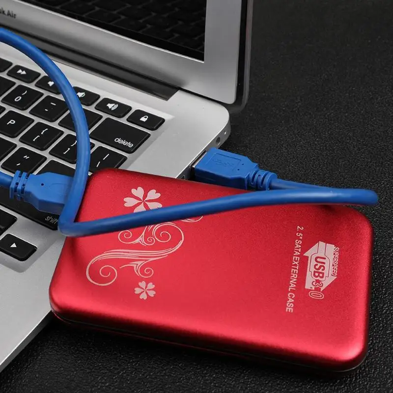 VAKIND 2.5inch 500G Portable Mobile Hard Disk Drive USB 3.0 External HDD 320MB/S Hard Drive for Desktop Laptop VAKIND 2.5inch 500G Portable Mobile Hard Disk Drive USB 3.0 External HDD 320MB/S Hard Drive for Desktop Laptop