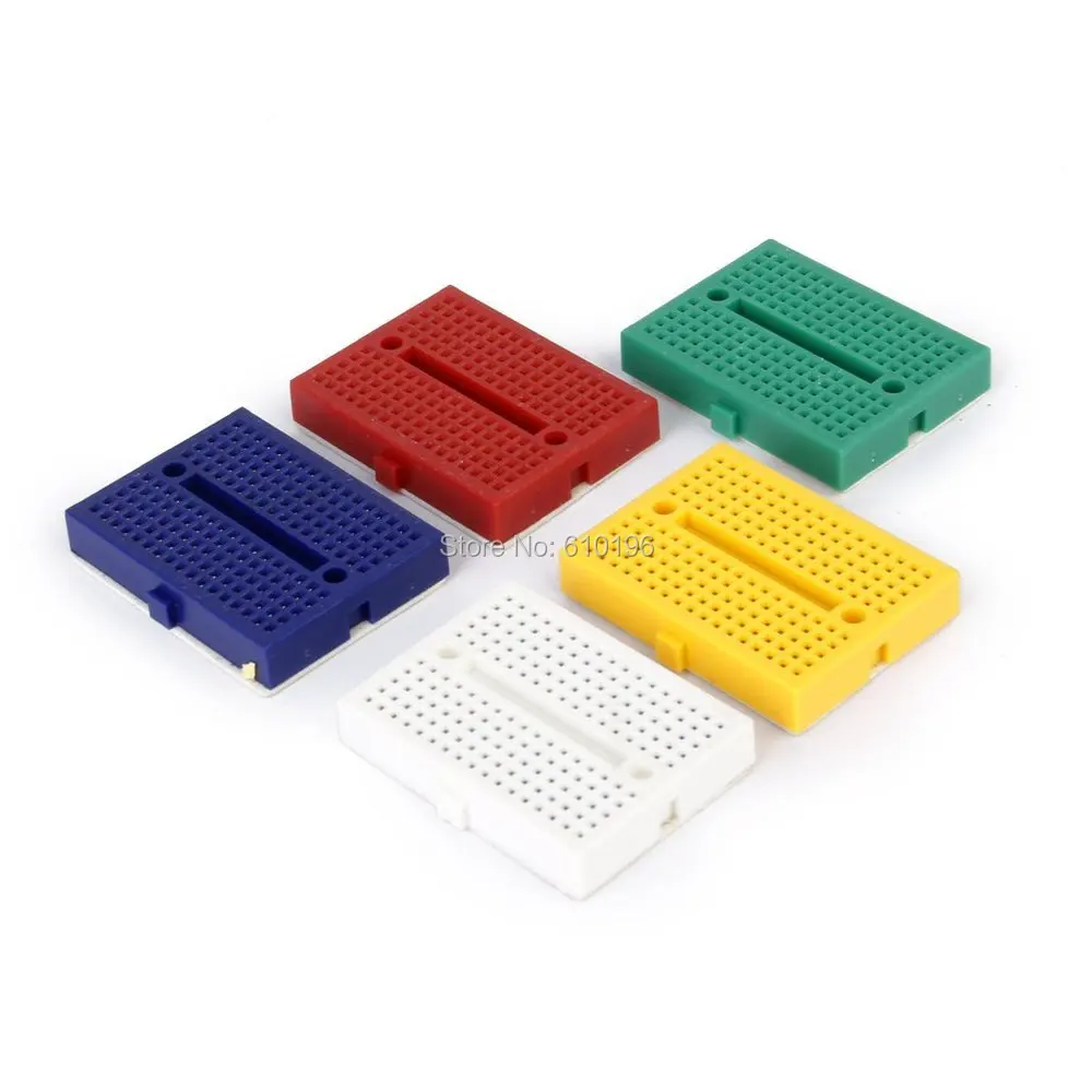 170 Tie Point Mini Solderless Breadboard Prototype SYB-170