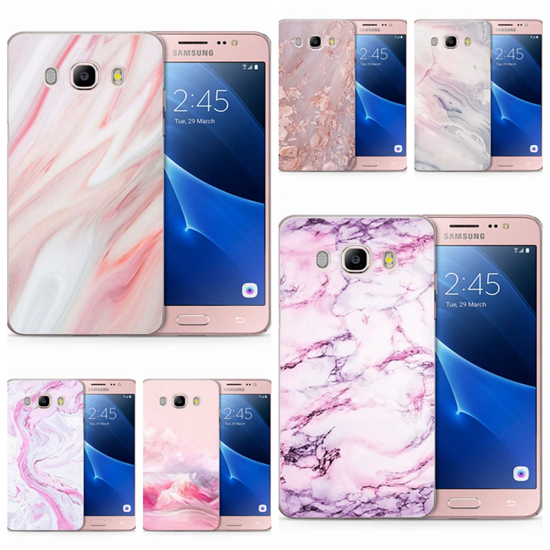Роскошный чехол из ТПУ для Samsung Galaxy A3 A5 2017 2016 S3 S8 S9 Puls S7 Edge мягкий с мраморным