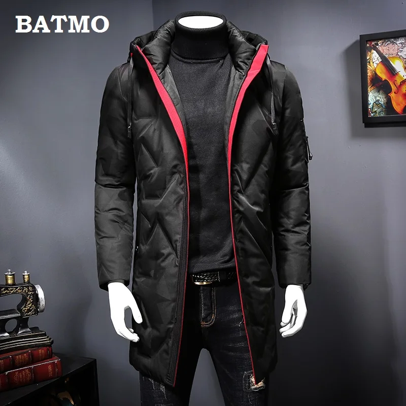 BATMO Новое поступление зимние высококачественные теплые камуфляжные куртки из 90% утиного пуха мужские зимние парки мужские 9933