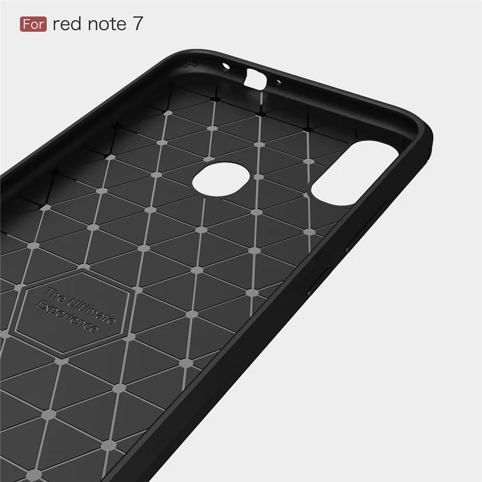 leather case for xiaomi Silicone Case For Xiaomi Redmi Note 7 Pro Redmi 7 Silicon TPU Carbon Fiber Cover For Xiaomi Redmi Note 7 Case case for xiaomi