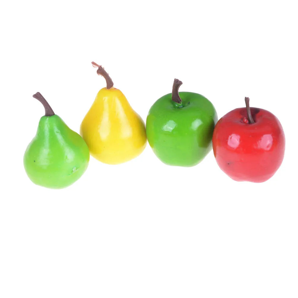 10 шт/Лот Мини-пенные искусственные фрукты и овощи кухонные игрушки для детей ролевые игры игрушки