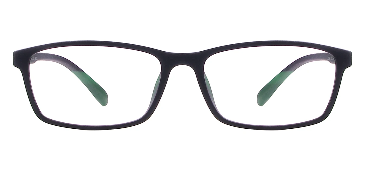 Для мужчин Для женщин прямоугольные очки Пластик TR90 гибкие очки полноразмерная оправа, очки с оправой для рецептурные линзы очки для чтения при близорукости