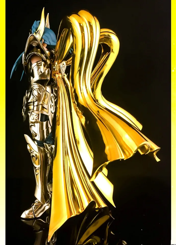 GT Great Toys Saint Seiya Myth Soul of God Gold SOG Aquarius Camus металлическая ткань SG31|Игровые фигурки и