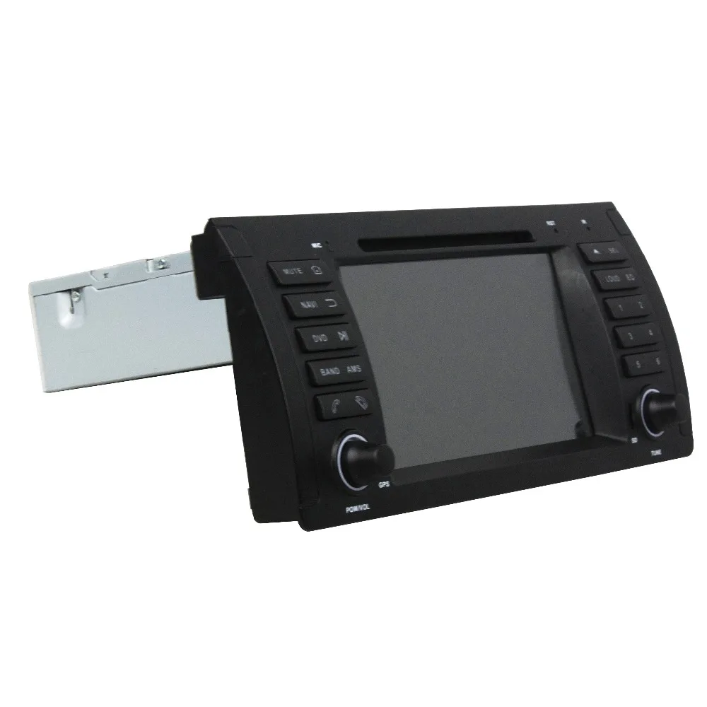 Top KLYDE 7" 1 Din Android 8.1 Car Radio For BMW M5 E39 X5 E53 DVD Player Stereo Audio Multimedia Player 2
