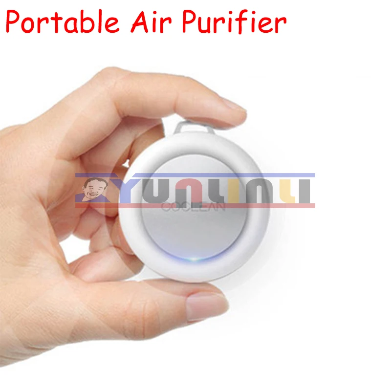 

Air Purifier Household Negative Ion To Remove PM2.5 Haze Virus Bacteria Pollen High Efficient Purification COCLEAN-S1