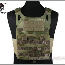 Emerson gear JPC жилет упрощенная версия Тактический джемпер несущая жилетка Боевая Шестерня Задняя поддержка AT-FG EM7344H