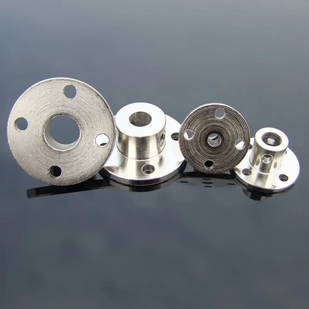 

3/4/5/6/7/8/10mm Rigid Flange Coupling Motor Guide Shaft Coupler Motor Connector