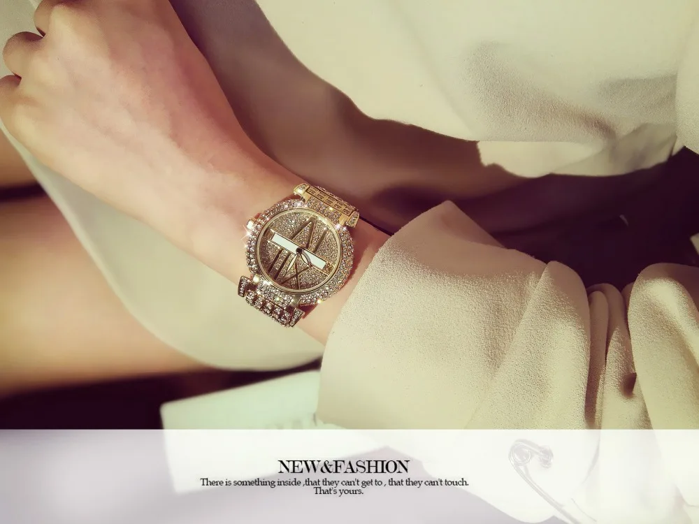 Роскошные женские часы с бриллиантами, модный бренд, браслет из нержавеющей стали, наручные часы, женские дизайнерские кварцевые часы, часы для женщин