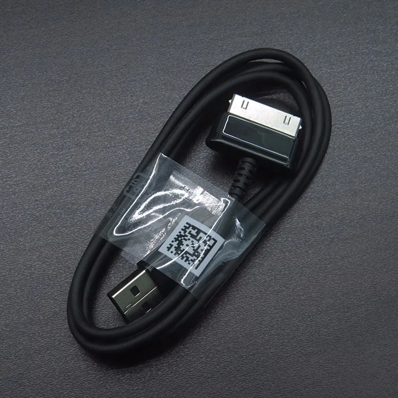 USB зарядное устройство адаптер питания+ кабель для передачи данных зарядный кабель синхронизации для samsung Galaxy tab 2 P1000 P7500 P5100 P3100 N8000 7,0 - Тип штекера: cable