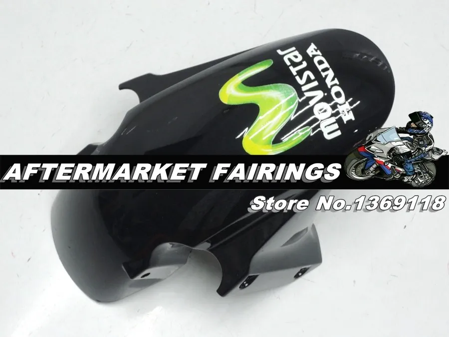 Для Honda Black MOVISTAR CBR600RR 03 04 подходит гарантия мотоциклов Обтекатели комплект 2003 2004