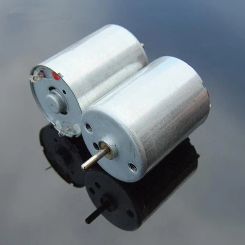 

1PC 370 3-9V DC motor speed mute motor micro motor toy car model accessories
