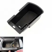 BBQ@ FUKA подходит для peugeot 3008 2013- центральный подлокотник коробка для хранения перчаток поддон контейнер чехол аксессуары для автомобиля