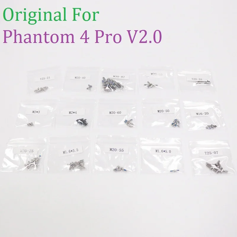 100% Original Phantom 4 Pro V2.0 Screw Set Parts For DJI Phontom PRO Repair | Электроника