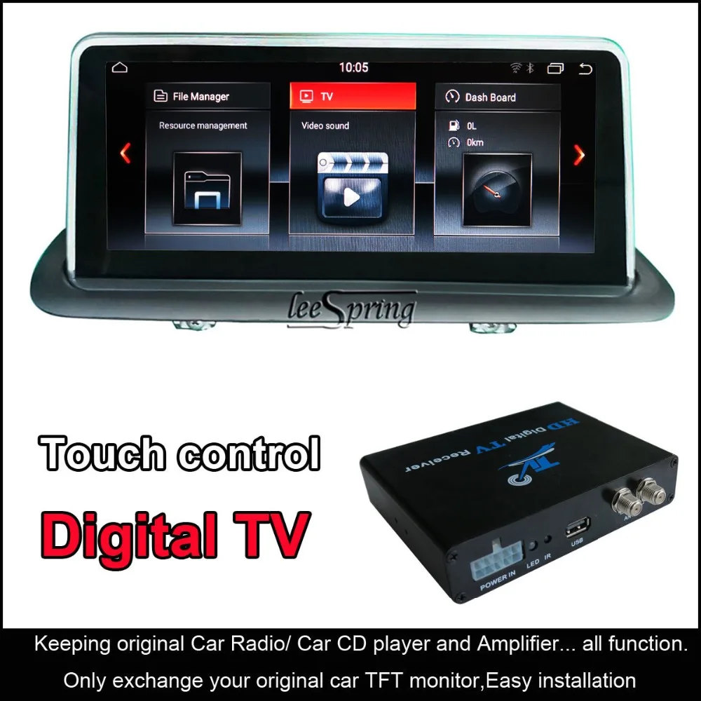 

10.25"Android 8.1 Car Multimedia Player for BMW X5 E53 (1999-2006) GPS Navigation Digital TV