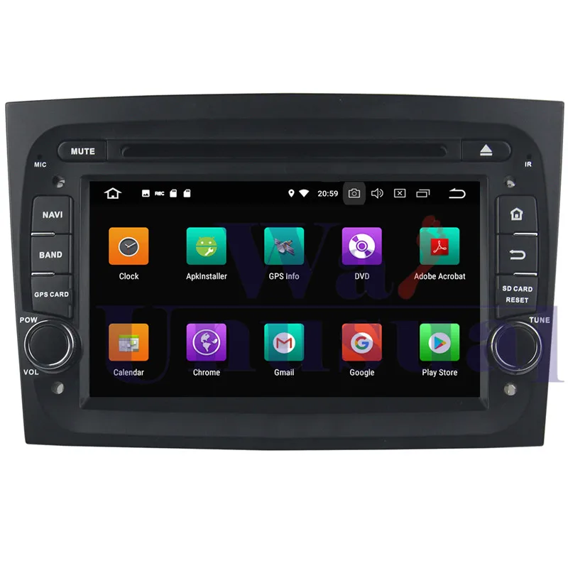 double din For Fiat Doblo 2016