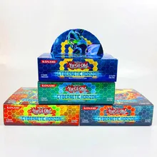 27PCS 36PCS 216pcsGame YGO YuGiOh Playing Cards Cartoon Cards Yugioh Gaming Cards Japan Boy Girls Yu-Gi-Oh Cards Collection toys