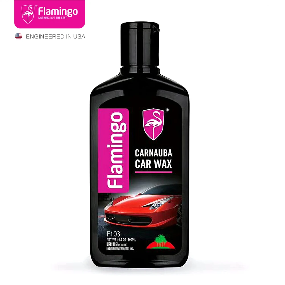 300ml Carnauba Car Wax Polish Liquid Wax Auto Surface font b Care b font Coat Scratch