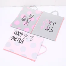 1 шт. 55277 Tumi канцелярские товары оптом TM-G69006 летний костюм розового цвета с A4 бумажный мешок, мешок для вещей