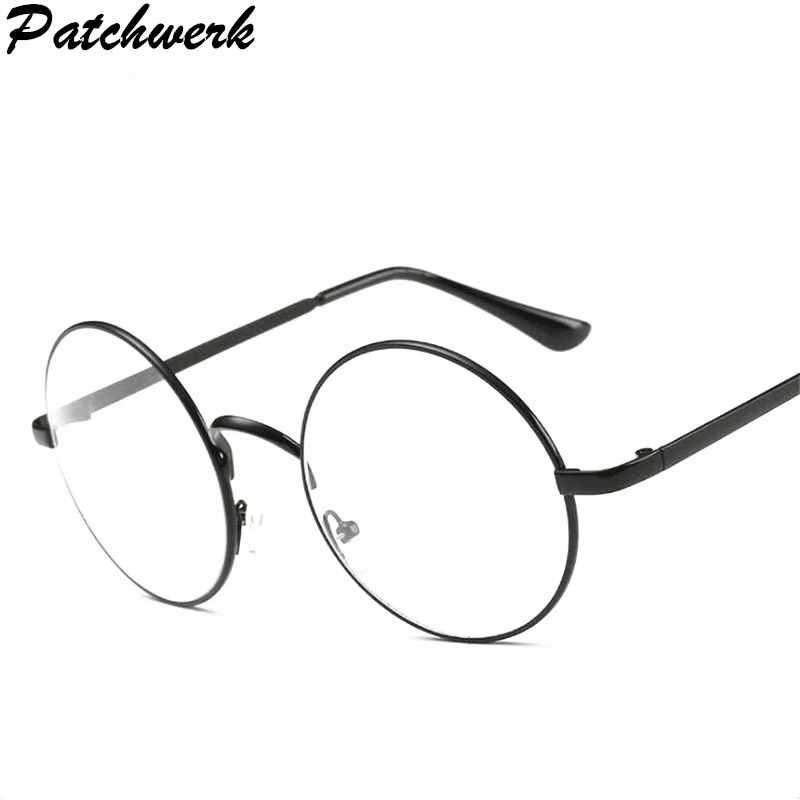 

Round Spectacle Frames Women Men Optical Frame Transparent Glasses For Student Computer Glasses Frames With Clear Glass