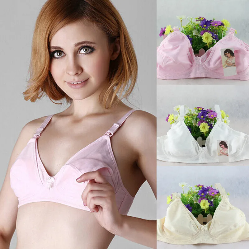 

Breast Feeding Maternity Nursing Bra Breastfeeding Bra For Nursing Mothers Clothing Clothes For Pregnant Women Underwear D2