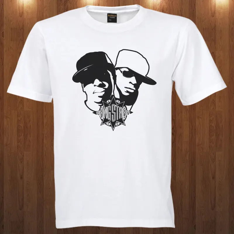Gang Starr футболки восточного побережья бедра Hopduo размеры S M l Xl 2Xl 3Xl футболка Guru и Dj