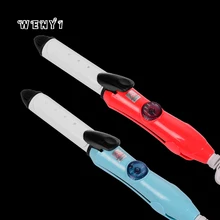 Выпрямитель для завивки волос 2 в 1 Инструменты для укладки волос 30 s Быстрый нагрев сухой и влажный щипцы для завивки волос