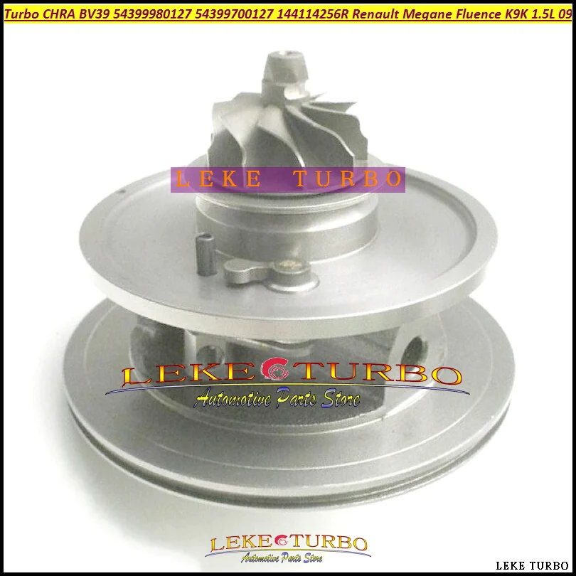 Turbo CHRA BV39 54399980127 54399700127 127 87 76 144116289R 144114256R- (3)