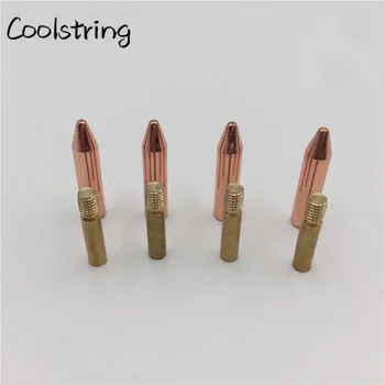 

Coolstring 4pcs/1Set Luxury 5.6*26mm Mirror Polishing Shoelaces Metal Tips DIY Round Bullet Aglets Screw On Clothing Laces Head